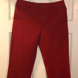 Ralph Lauren Polo Boys Red Pants